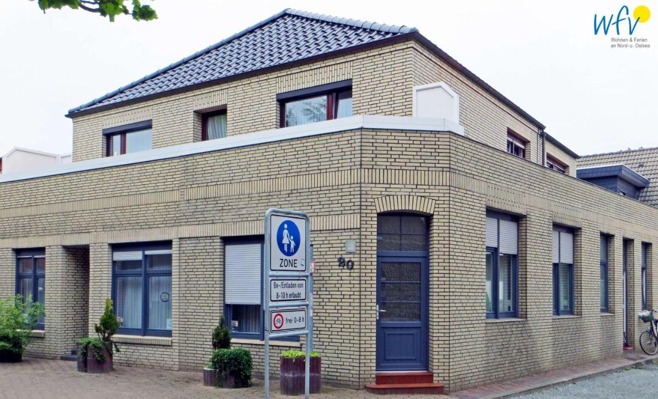 Stine'S Hus Ferienwohnung 1 Borkum Exterior foto